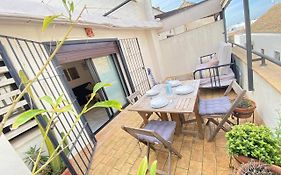 Dúplex en casco histórico, terraza, garaje, Wi-Fi